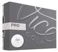 Vice Golf Pro Soft White Urethane Golf Balls – 3-Piece High Spin Control