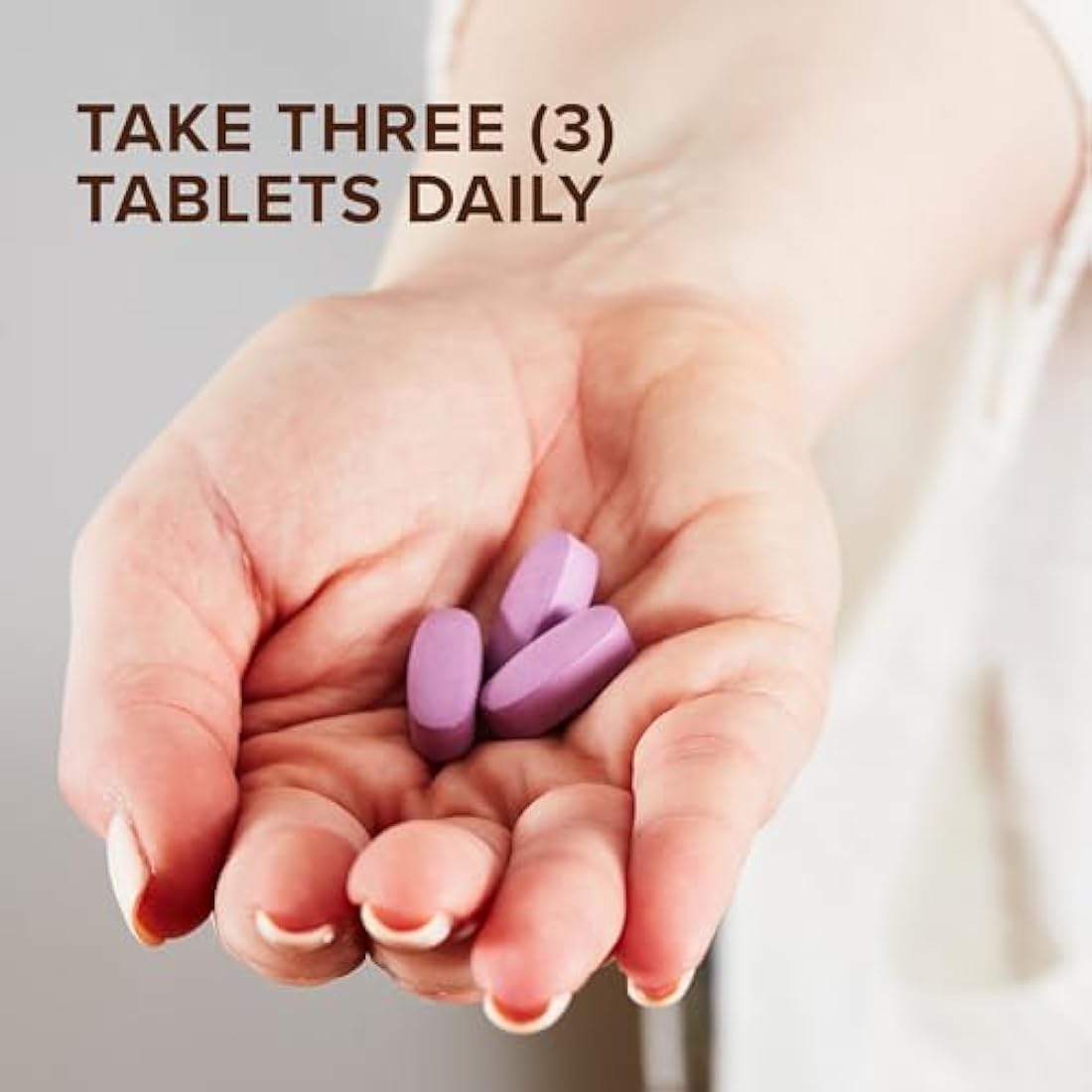 Solgar Female Multiple Multivitamin – 60 Vegan Tablets with Iron & B12