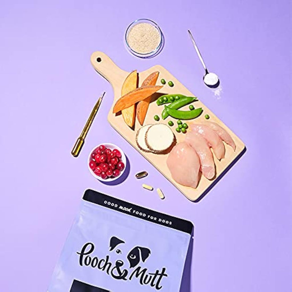 Pooch & Mutt Grain Free Dry Dog Food – Chicken & Sweet Potato, 10kg