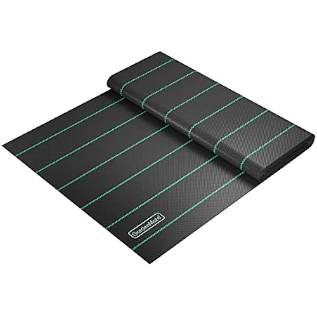 GardenMate Weed Control Fabric – 100gsm UV Stabilised Membrane 2m x 20m