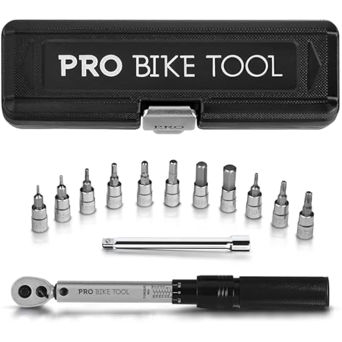 1/4" Drive Bike Torque Wrench Set | 2-20Nm Precision Tool