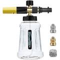 DANCINGBOAR Snow Foam Cannon for Karcher K2-K7 Pressure Washer, 1L
