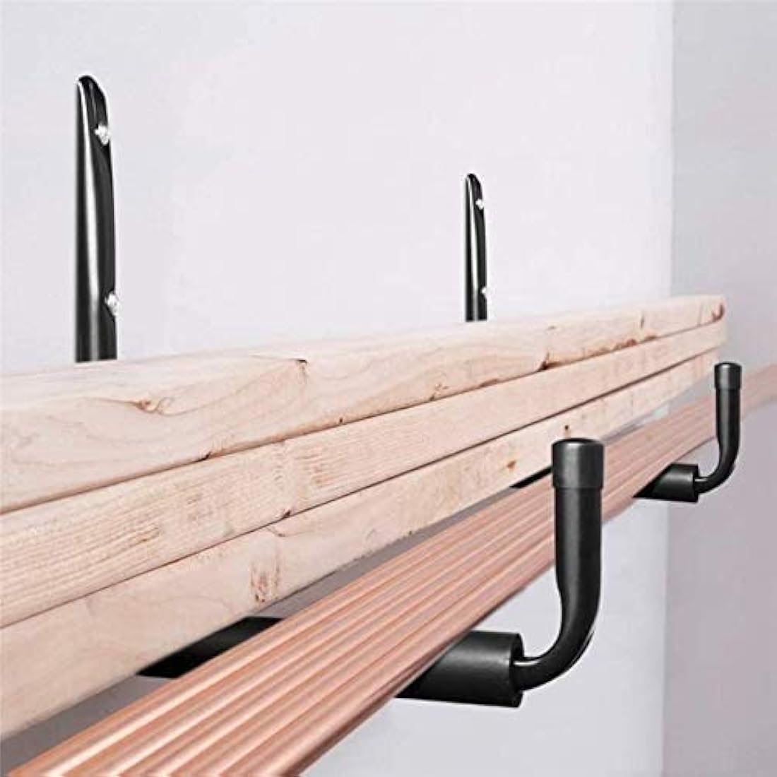 Jolof Store Heavy Duty Garage Storage Hooks | Wall Mount Utility Hanger 4pk