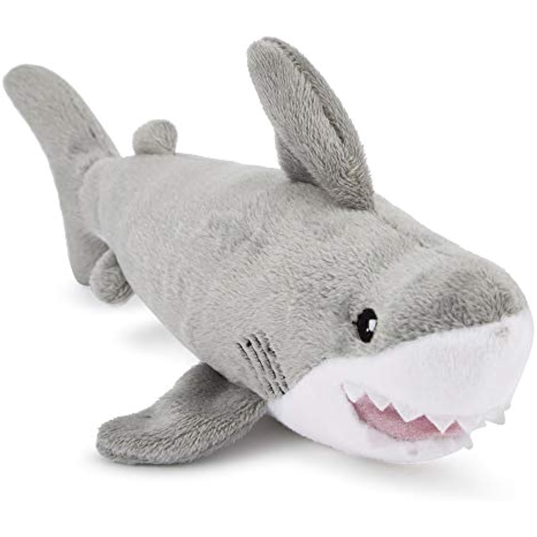 Zappi Co Shark Plush Toy – Soft Washable Stuffed Animal for Kids