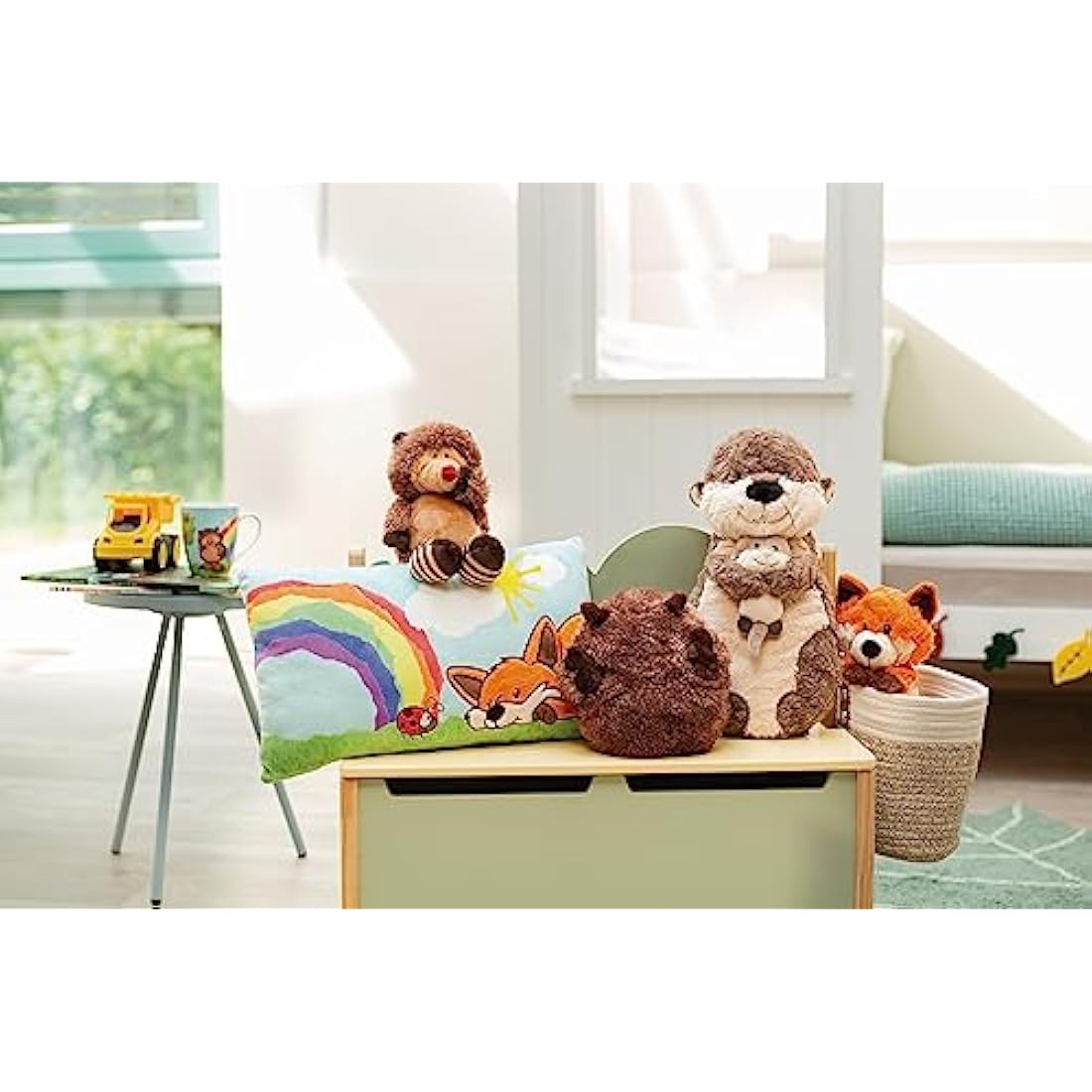 NICI Fox Fridalie Plush – 25cm Sustainable Recycled Soft Toy Orange