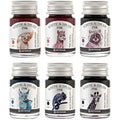 Horizon Octopus Waterproof Calligraphy & Drawing Ink Set - 6 x 10ml
