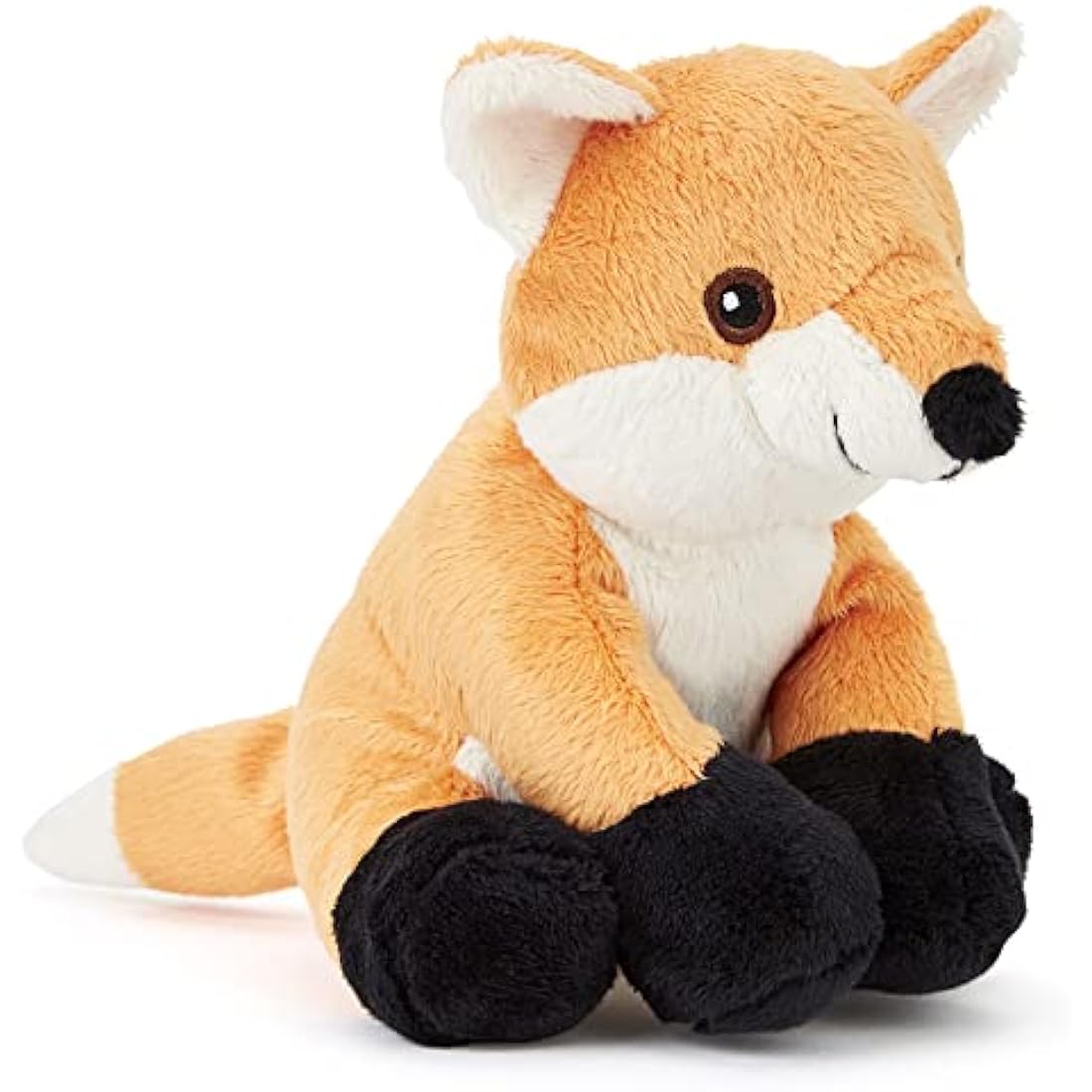 Zappi Co Recycled Fox Plush Toy | 15cm Eco-Friendly Stuffed Animal