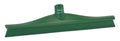 Vikan Ultra Hygiene Squeegee | 16" Single-Blade Surface Cleaner – Green