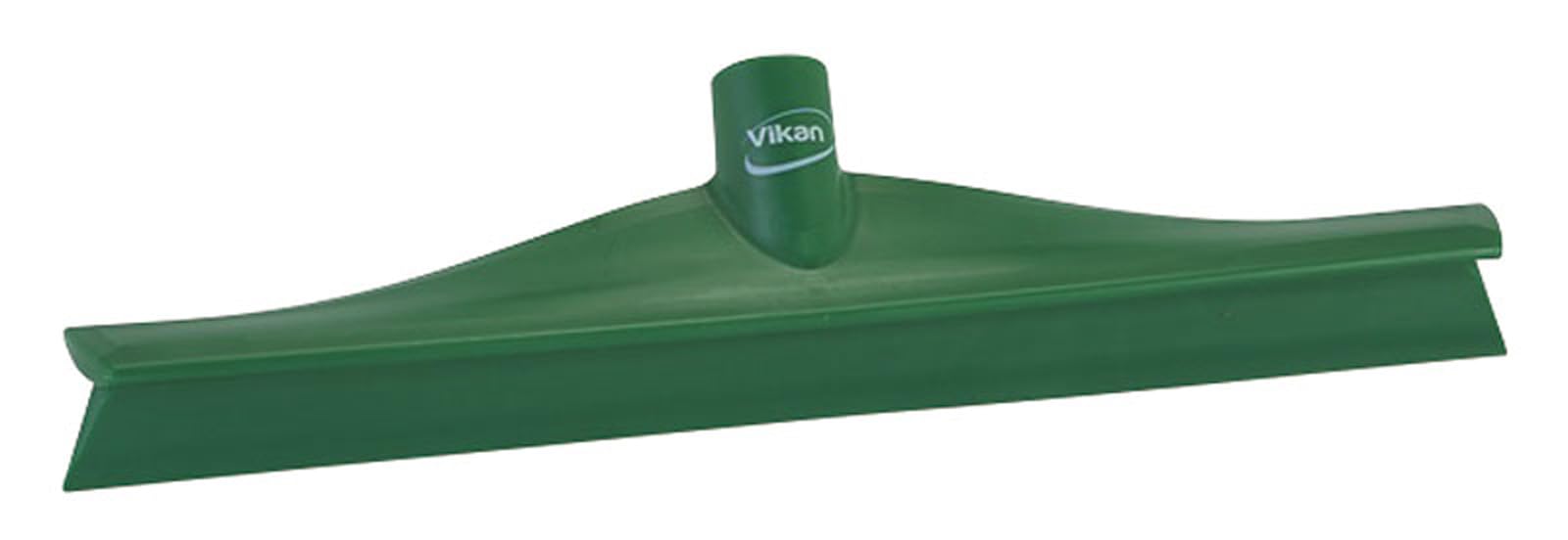 Vikan Ultra Hygiene Squeegee | 16" Single-Blade Surface Cleaner – Green