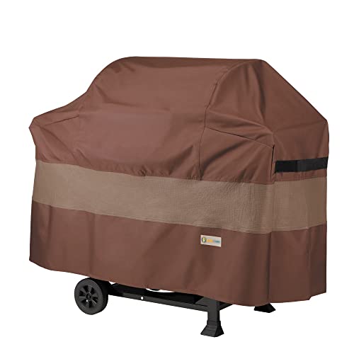 Duck Covers Ultimate Waterproof BBQ Grill Cover – 65 Inch, Mocha