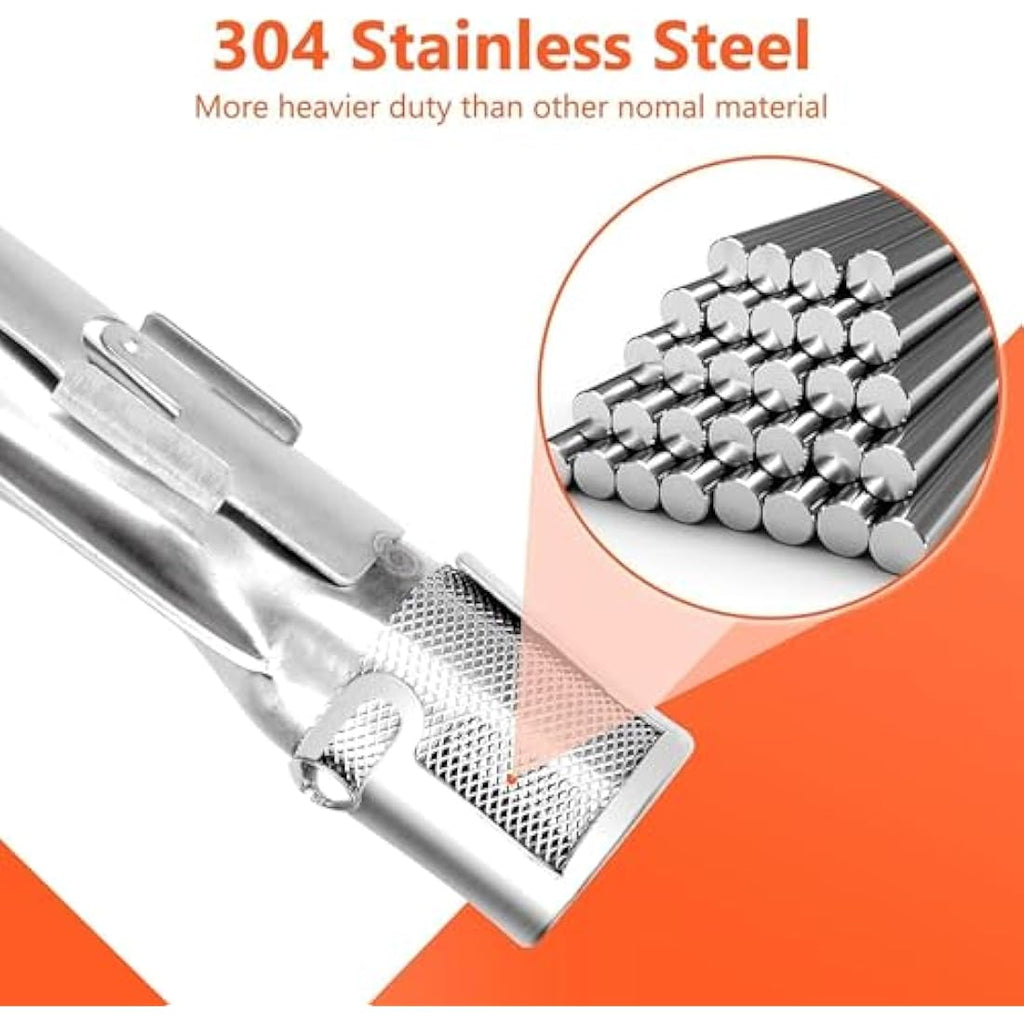 GFTIME 69787 Stainless Steel Burner Tubes for Weber Spirit 300 Series
