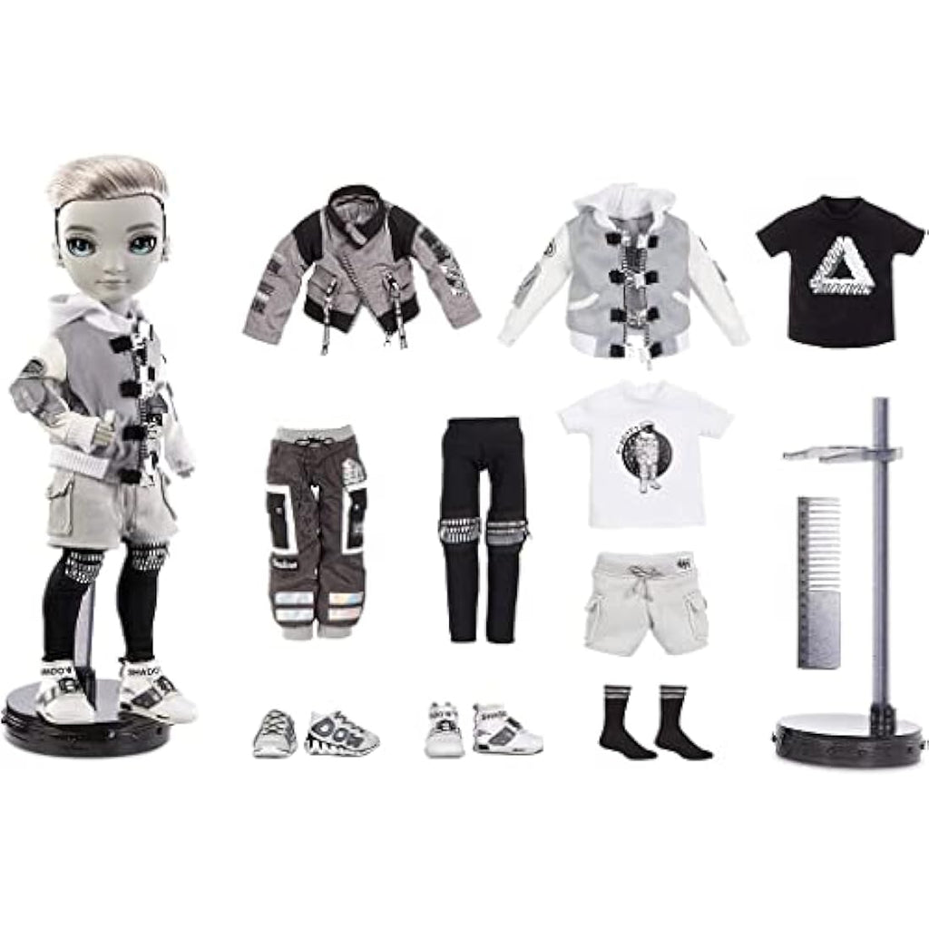 Rainbow High Shadow High Ash Silverstone Fashion Doll with 2 Outfits