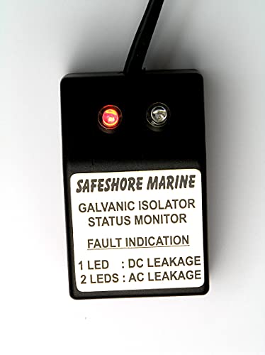 Safeshore Marine 70 Amp Galvanic Isolator with Remote Status Monitor