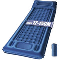 Wulwun Self-Inflating Camping Mat | 12cm Thick Waterproof Sleeping Pad