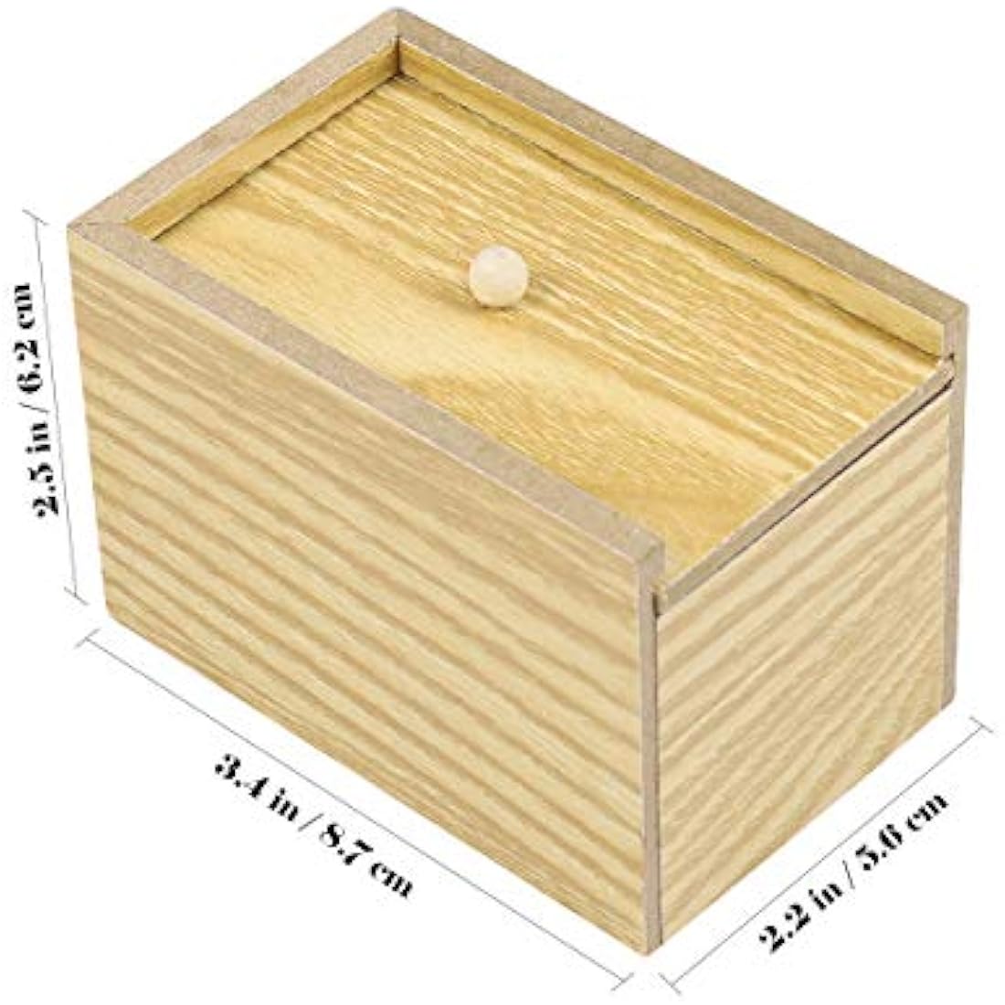 Toyvian Spider Prank Box – Handmade Wooden Surprise Joke Toy for Kids