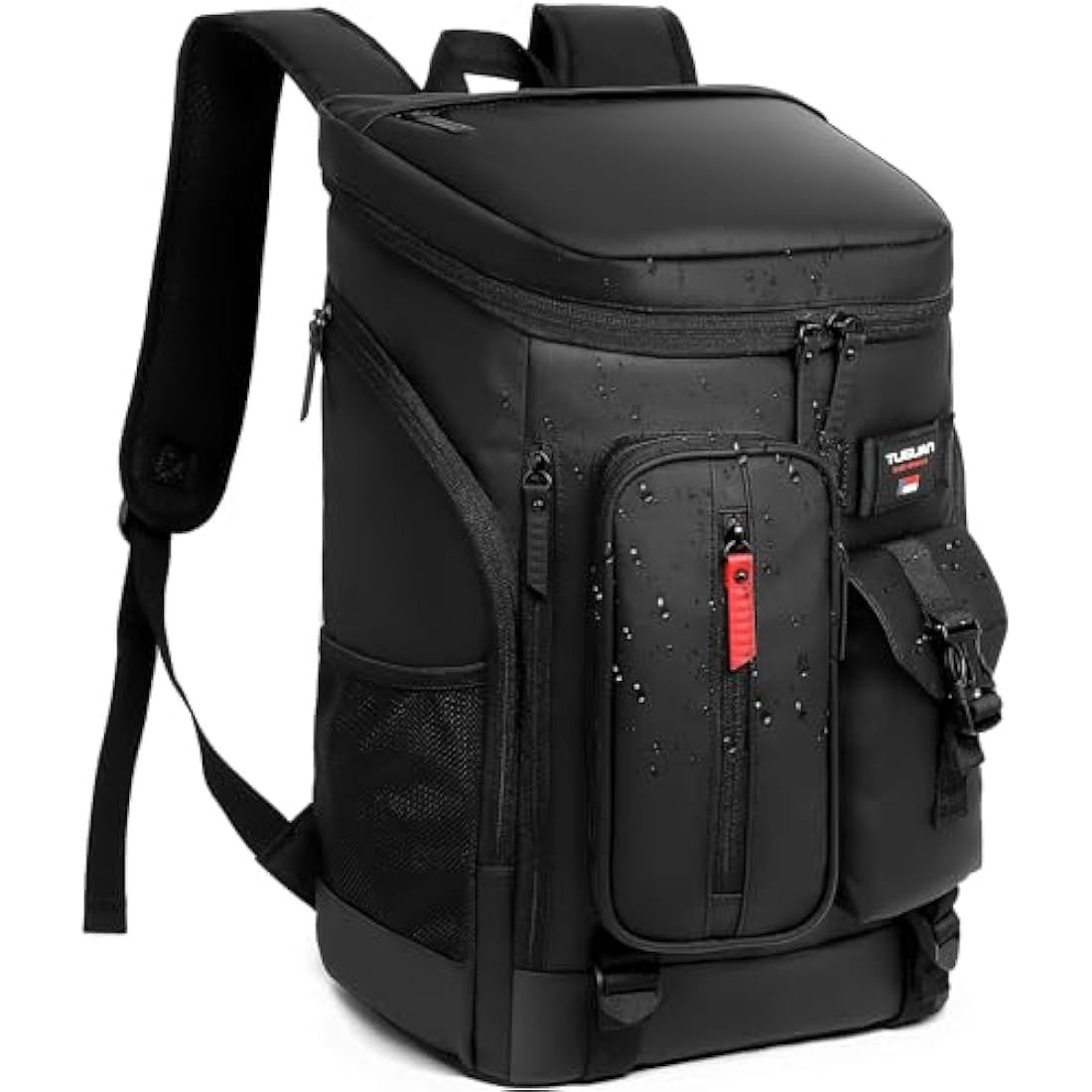TUGUAN 30L Insulated Cooler Backpack | 36-Can Leak Proof Thermal Rucksack