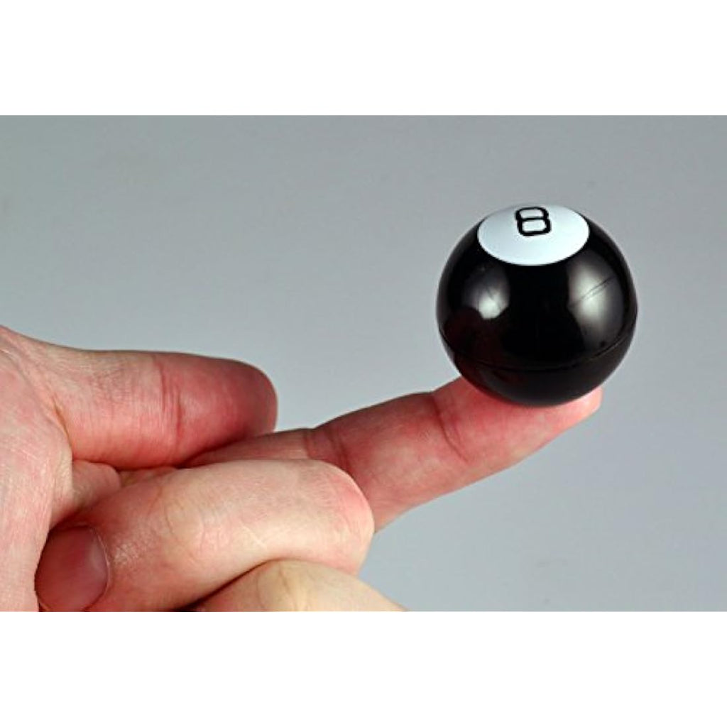 World's Smallest Magic 8 Ball – Miniature Retro Fortune Teller Toy