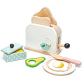 Tenderleaf Toys Wooden Toaster Set | Sustainable Pretend Play Kitchen