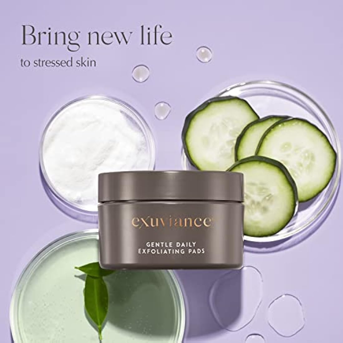 Jolof Store Exfoliating Face Pads | Vitamin C & PHA Glow Treatment, 60ct