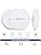KIWIVIC 36W LED Ceiling Light | Dimmable 40cm Flush Mount with Remote