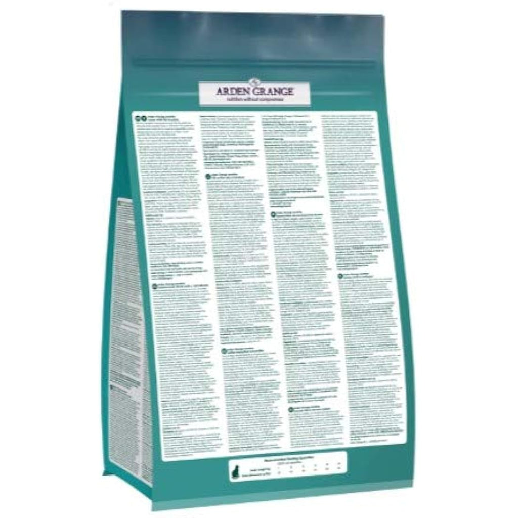 Arden Grange Sensitive Adult Cat Food – Grain Free Ocean White Fish | 2kg