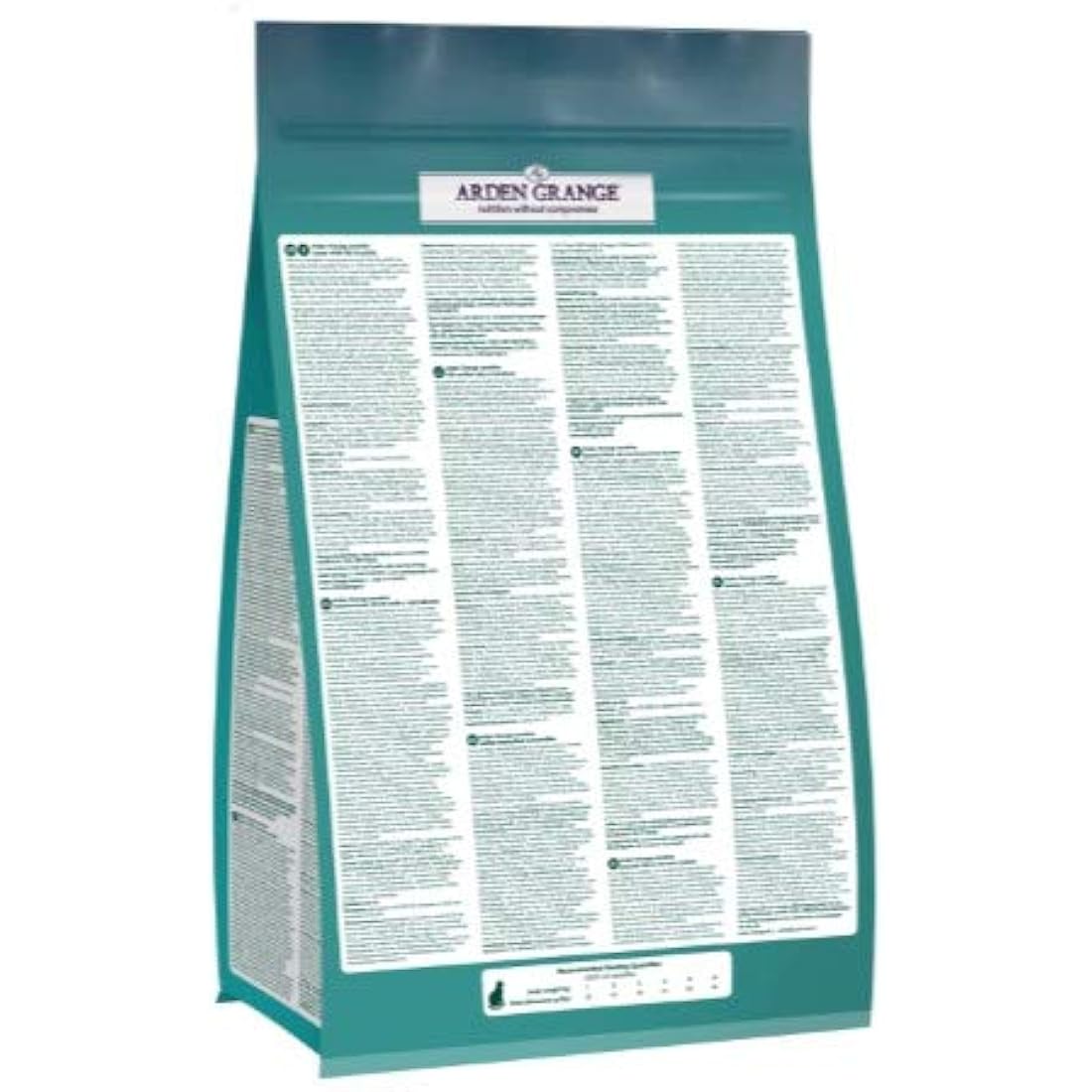 Arden Grange Sensitive Adult Cat Food – Grain Free Ocean White Fish | 2kg