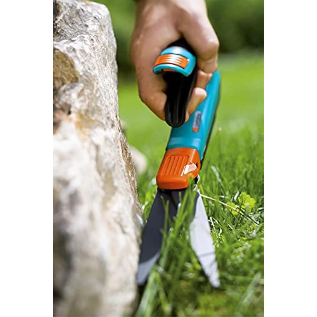 Gardena Comfort Grass Shears – 360° Rotatable Ergonomic Garden Scissors