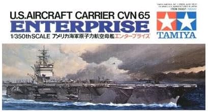 Tamiya US CVN-65 Enterprise Aircraft Carrier Model Kit – 1:350 Scale