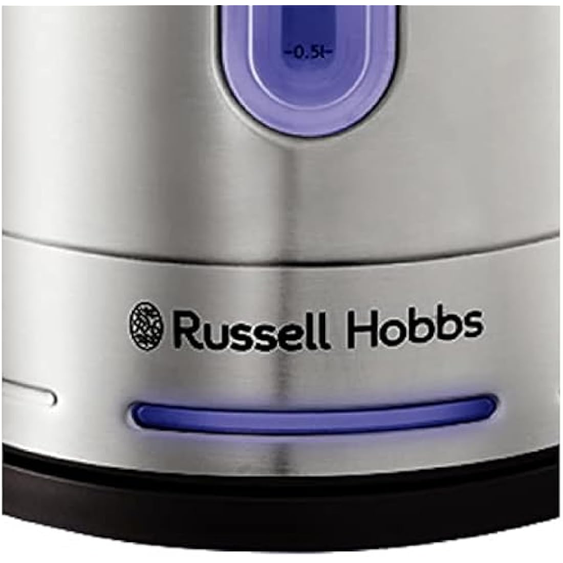 Russell Hobbs Quiet Boil Electric Kettle | 1.7L Stainless Steel