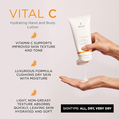 IMAGE Skincare VITAL C Hydrating Hand and Body Lotion with Vitamin C
