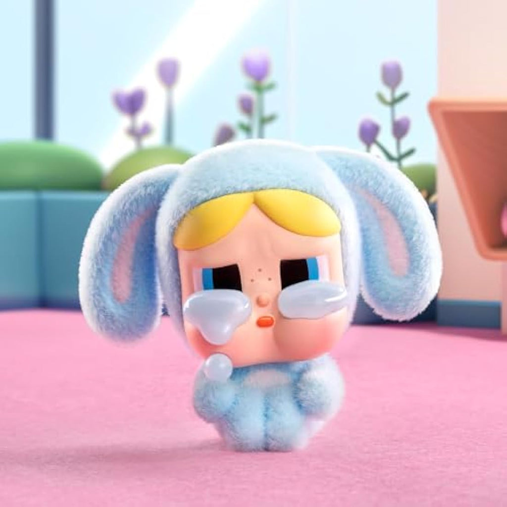 Pop Mart CRYBABY x Powerpuff Girls Series Whole Set - 12 Collectible Figures