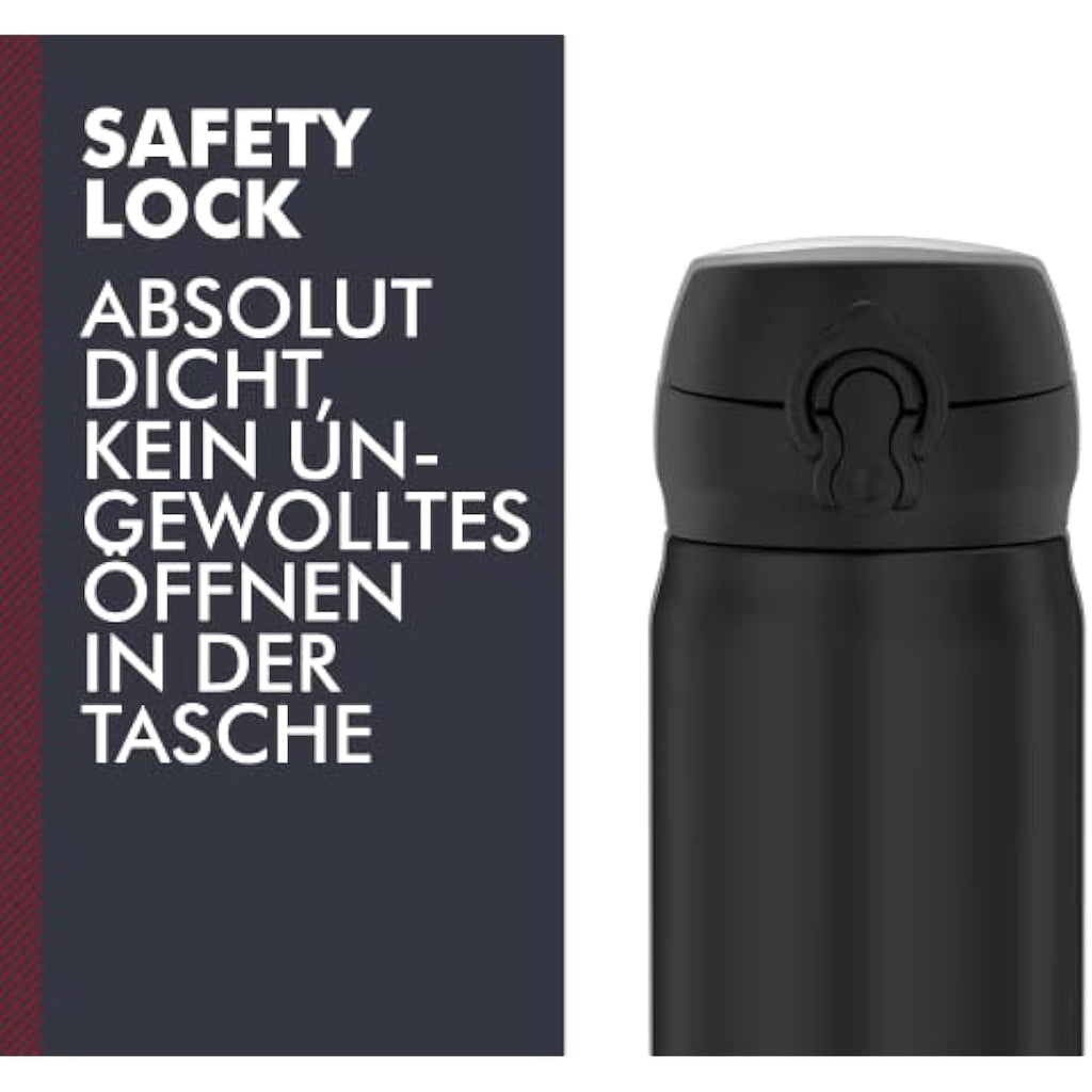 Thermos Ultralight Flask – 500ml Lightweight Stainless Steel Bottle