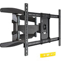 Invision TV Wall Bracket – Full Motion Double Arm Mount for 37-75 Inch