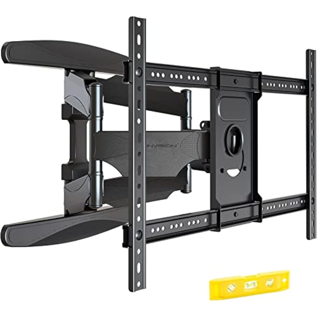 Invision TV Wall Bracket – Full Motion Double Arm Mount for 37-75 Inch