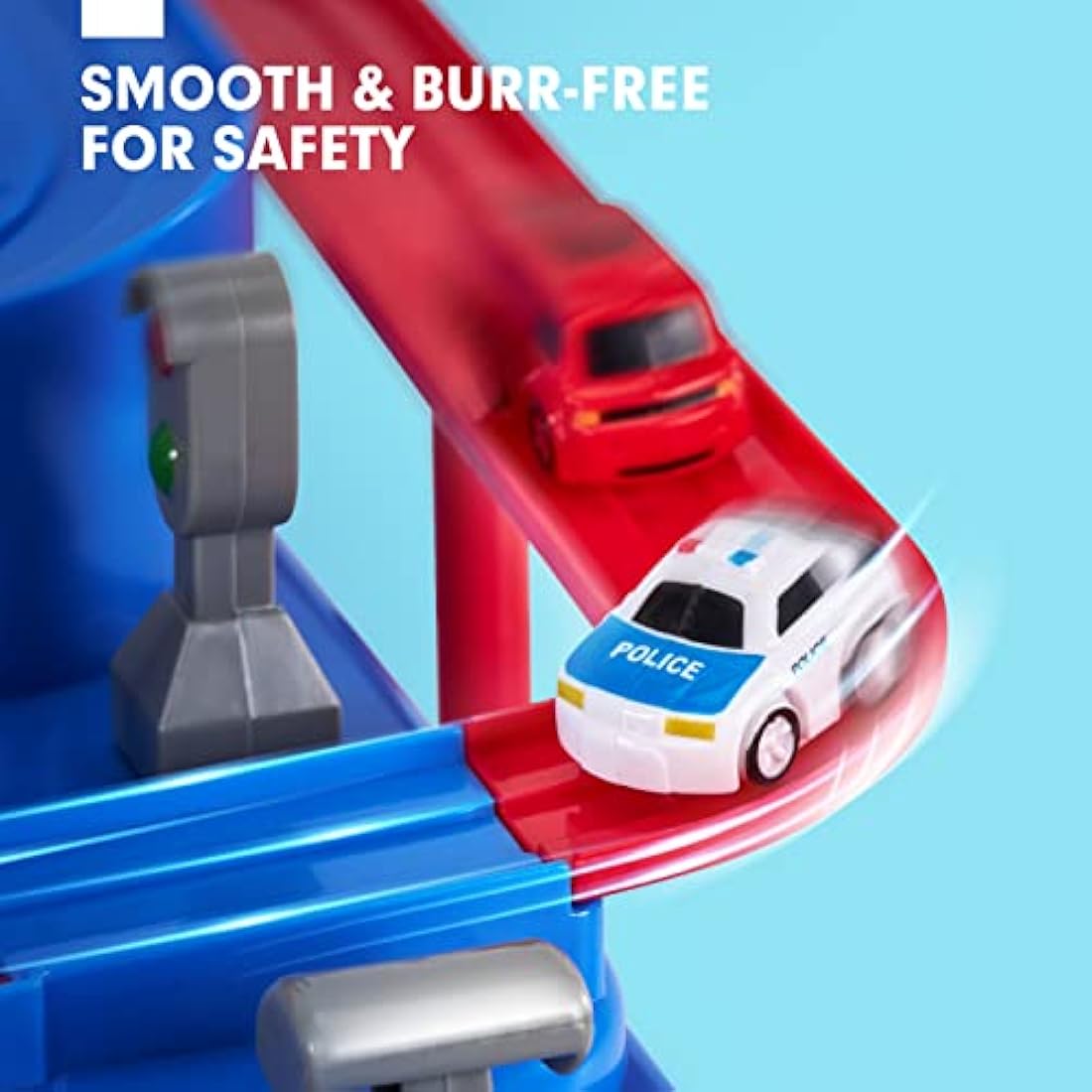 Kids Car Race Track – Educational Toddler Adventure Toy
