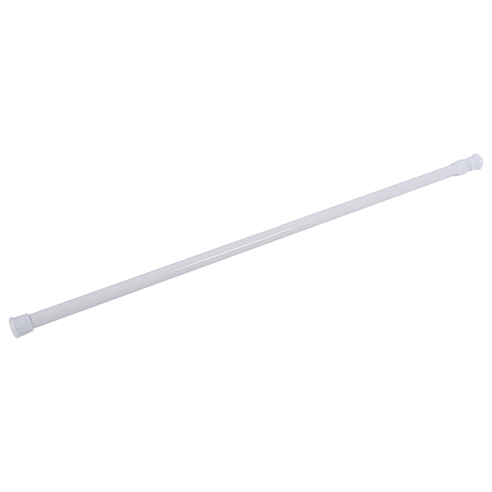 Jolof Store Telescopic Tension Curtain Rod – 55-90cm Iron Rail