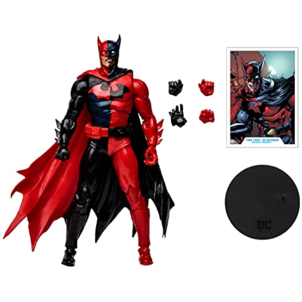 McFarlane Toys DC Multiverse Two-Face as Batman 7-Inch Action Figure