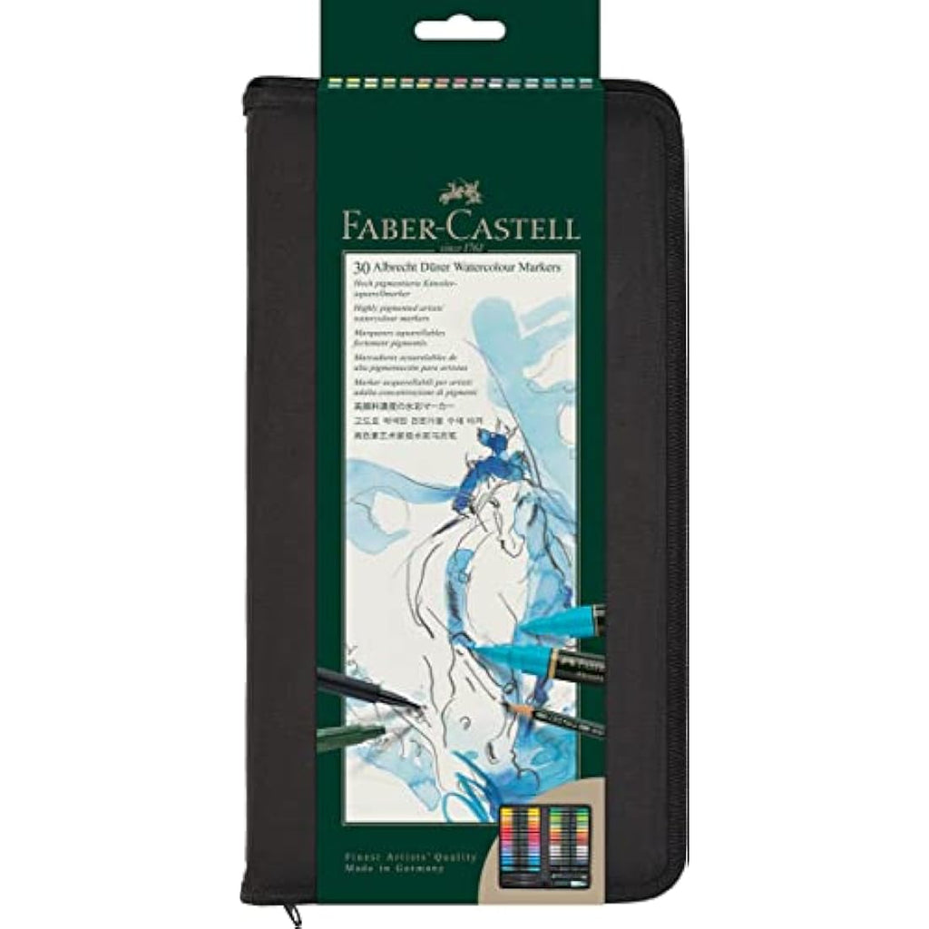 Faber-Castell Albrecht Dürer Watercolour Marker Outdoor Set - 30 Pack
