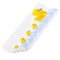 Jolof Store Kids Bath Mat – Non-Slip Yellow Duck Extra Long 100x40cm