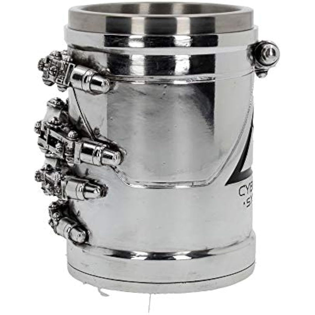 Terminator 2 Tankard - Nemesis Now Hand-Painted Resin & Stainless Steel