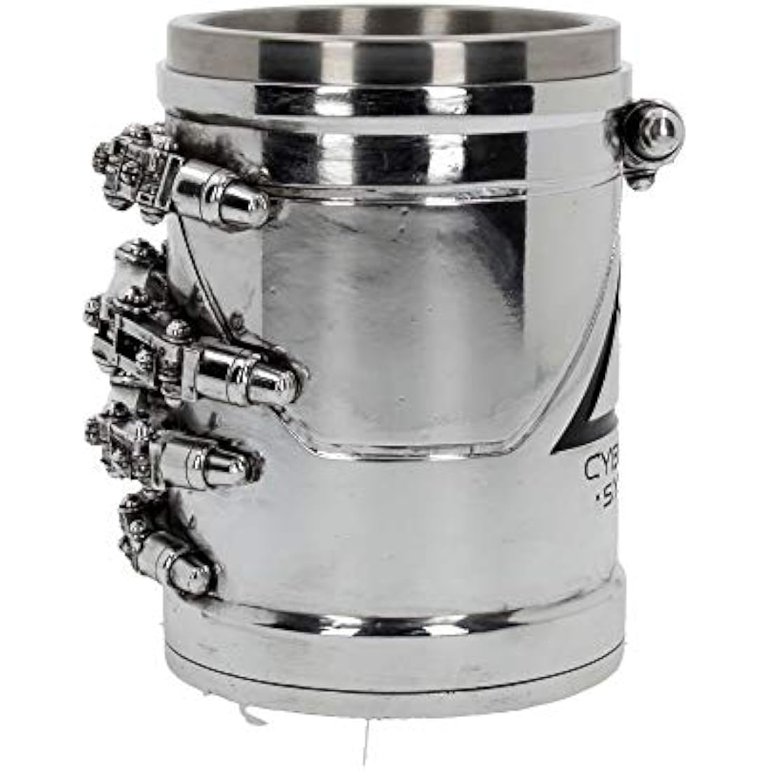 Terminator 2 Tankard - Nemesis Now Hand-Painted Resin & Stainless Steel