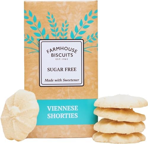 Farmhouse Sugar Free Luxury Cookies Selection - 4 Pack Assorted 600g