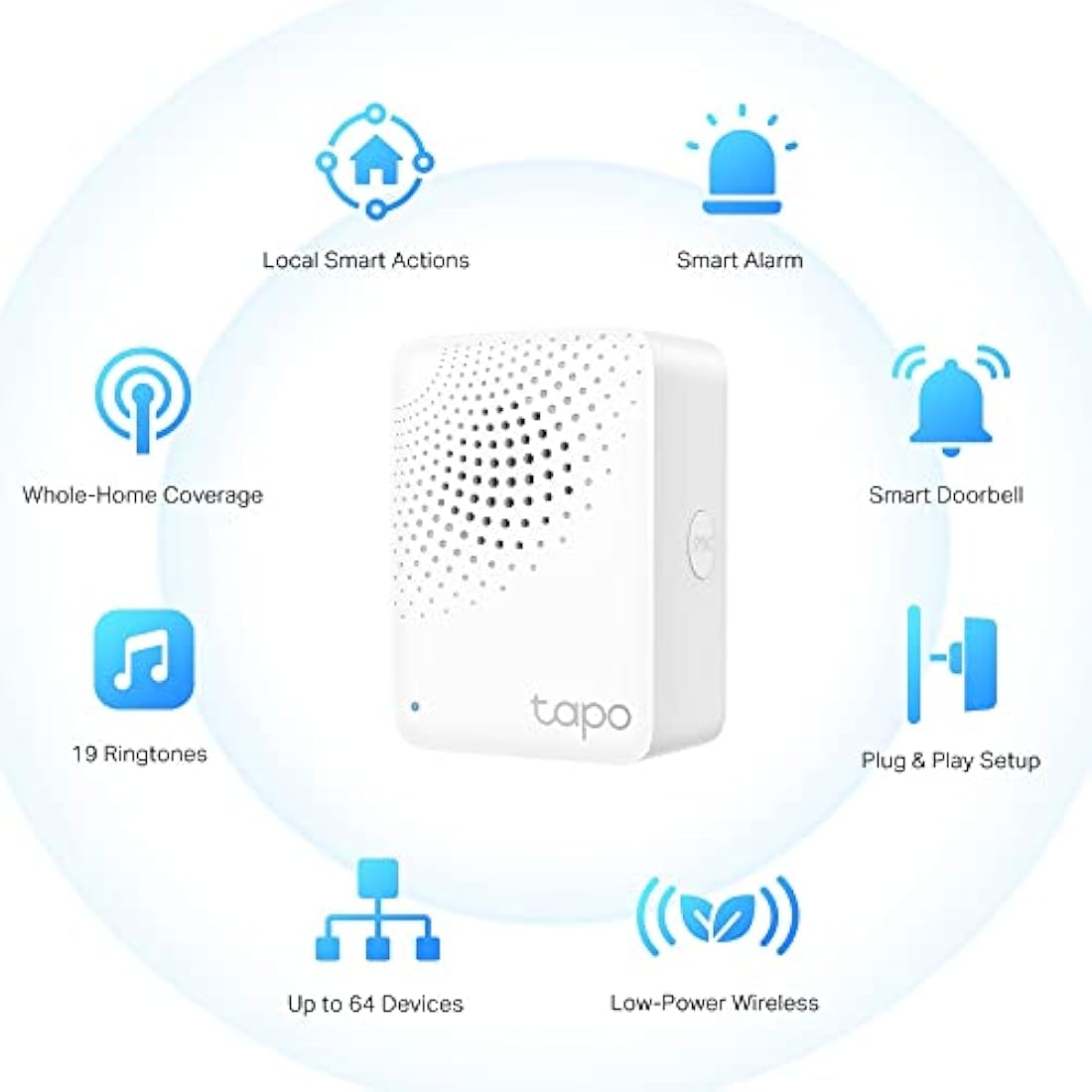 TP-Link Tapo H100 Smart Home Hub – IoT Gateway for Tapo Ecosystem