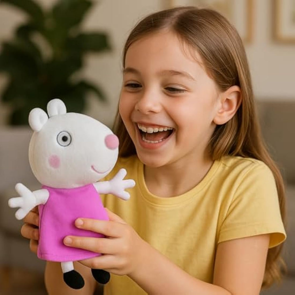 Ty Peppa Pig Suzy Sheep Stuffed Animal - Retro Collectible Plush
