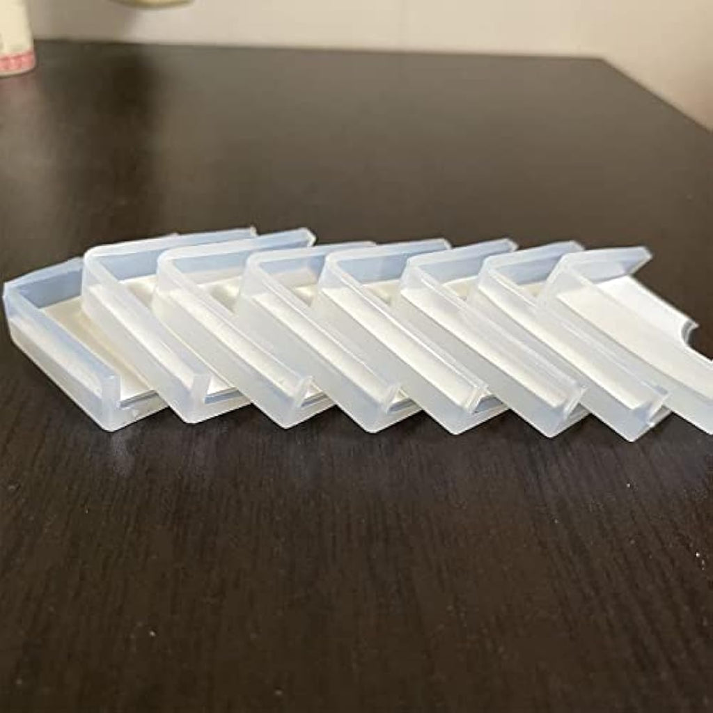 Silicone Corner Protectors – Baby Proofing Edge Guards (8 Pack)