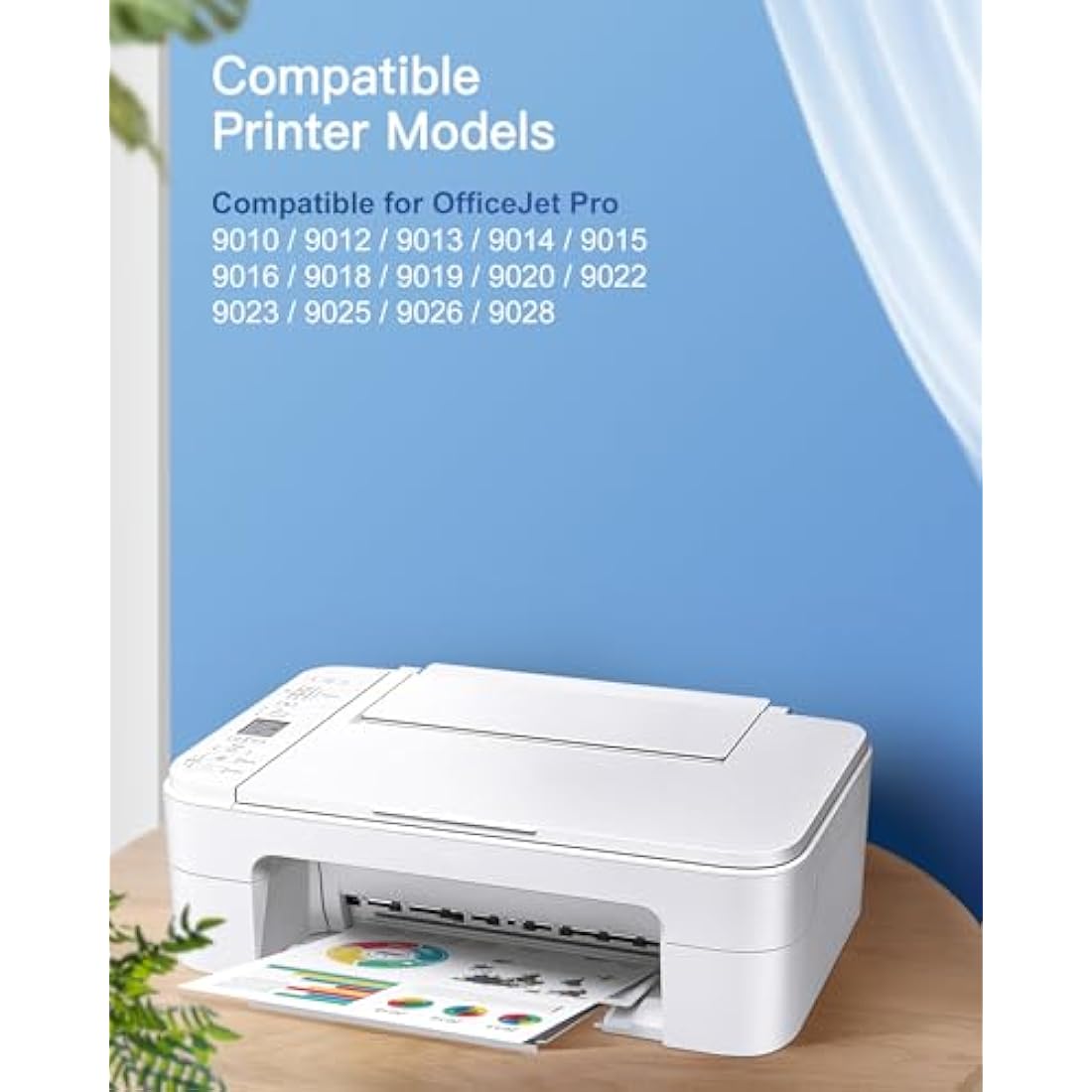 GPC Image 963XL Ink Cartridges Multipack for HP OfficeJet Pro 9020 9025
