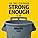 Rubbermaid Wheeled Brute Container - 167L Grey Heavy-Duty Bin