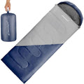 Clostnature 4-Season Sleeping Bag – Lightweight Compact Camping Gear