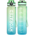 Sahara Sailor Motivational Water Bottle | 1L Tritan BPA Free Leakproof