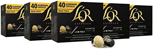 L'OR Espresso Ristretto Intensity 11 Nespresso Pods - 200 Capsules